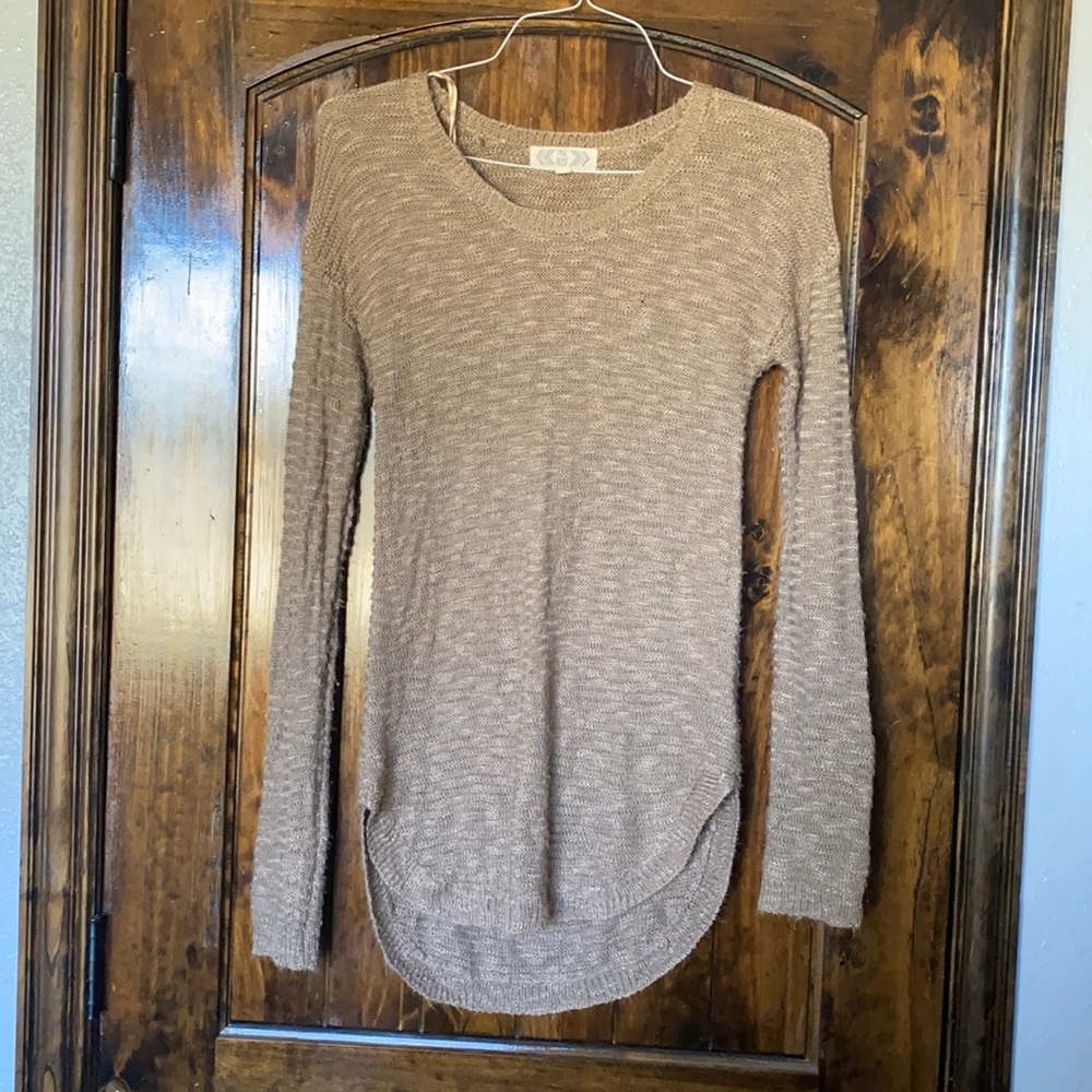 Women’s Pink Rose Sweater